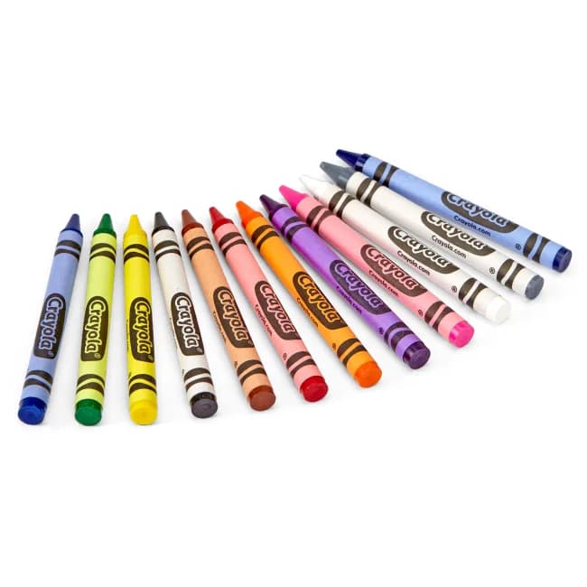 Мелки восковые Crayola 12шт 256239.072 фото 2 Мелки восковые Crayola 12шт 256239.072 фото 2