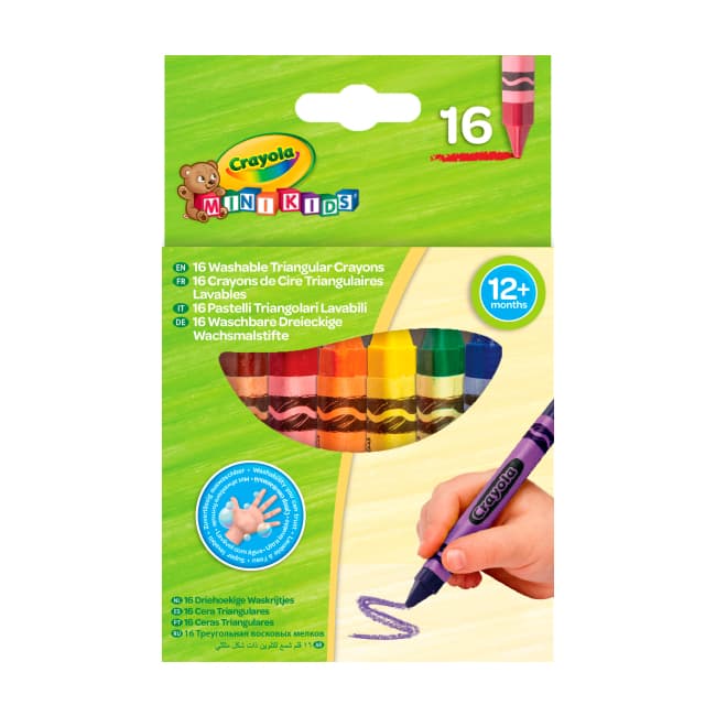 Крейда воскова 16шт Crayola 256316.112 Крейда воскова 16шт Crayola 256316.112
