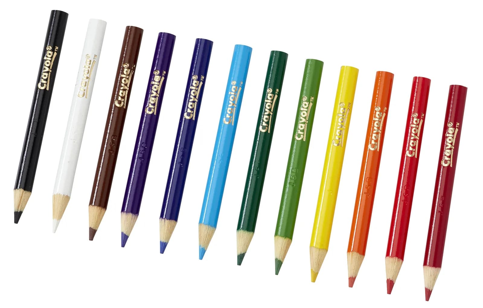 Олівці Crayola 12кол 256250.036 фото 2