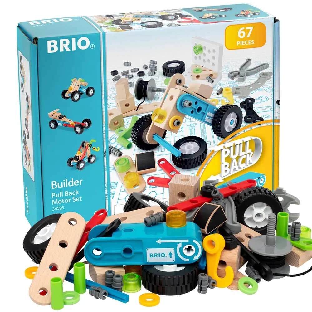 Конструктор BRIO Builder з інерційним мотором 67 ел 67 ел 34595 фото 3 Конструктор BRIO Builder з інерційним мотором 67 ел 67 ел 34595 фото 3
