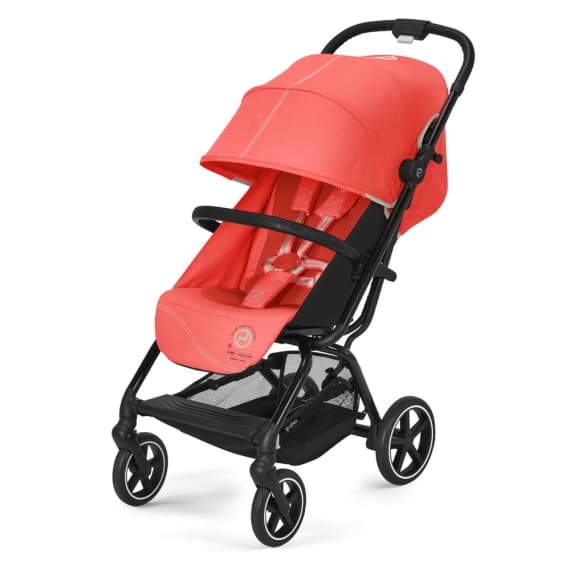 Коляска прогулочная CYBEX Eezy S+2 Hibiscus Red 522001211