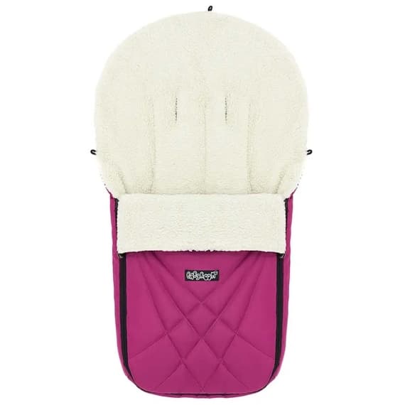 Конверт зимовий Babyroom Wool N-8 680584 crimson