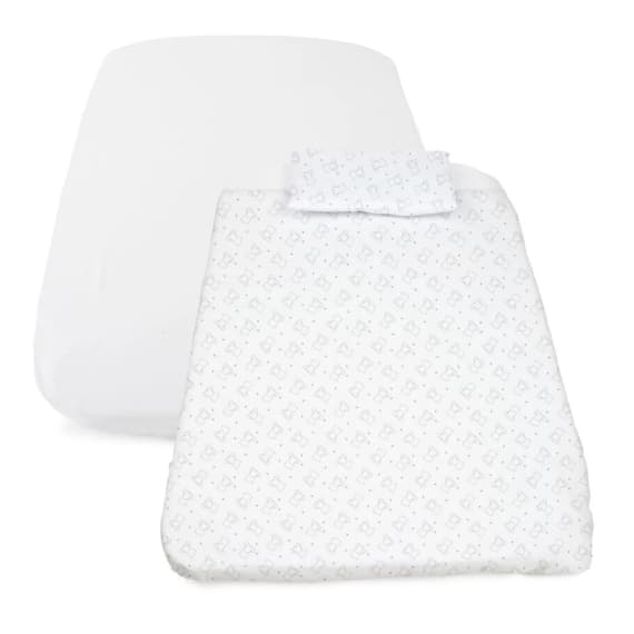 Набор постельного белья для кровати Chicco Next2Me Forever 58x110 см 10843.64