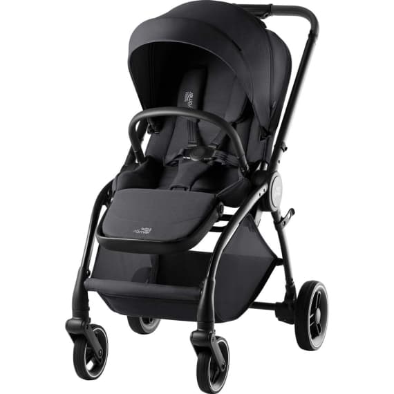Коляска прогулянкова Britax Römer RIO Style 2000041611 Carbon Black
