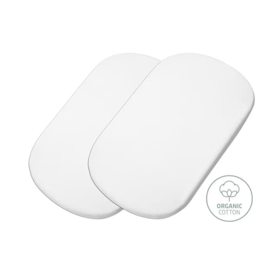 Простыни к кроватке-манежу Maxi-Cosi Iora/Iora Air/Tori 2107431110 White