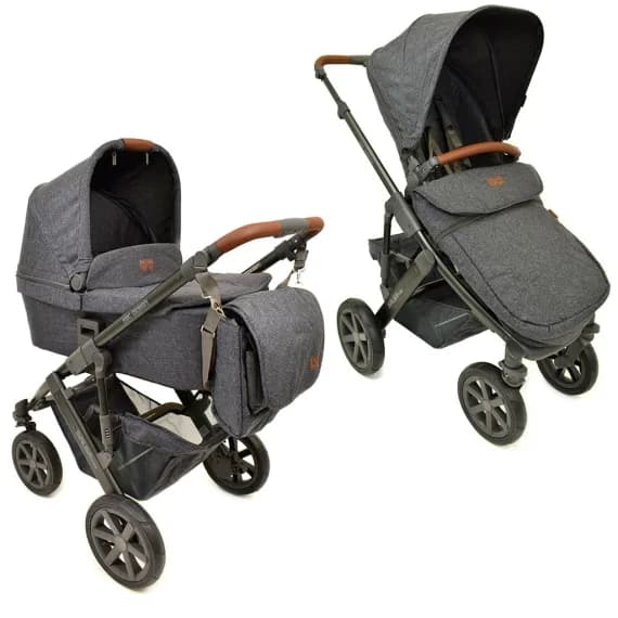 Коляска універсальна 2 в 1 ABC Design SALSA4 AIR Street 61431/702 фото 2 Коляска універсальна 2 в 1 ABC Design SALSA4 AIR Street 61431/702 фото 2