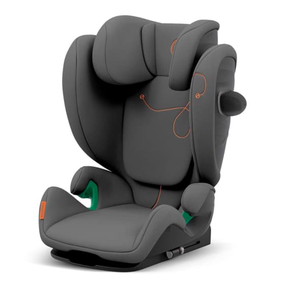 Автокресло Cybex Solution G i-fix 522002283 Lava Grey