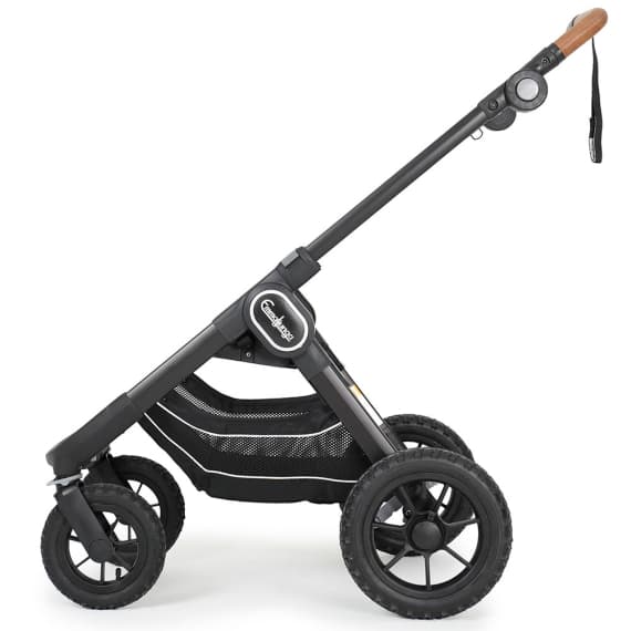 Шасі Emmaljunga NXT90 Black Outdoor AIR 72081