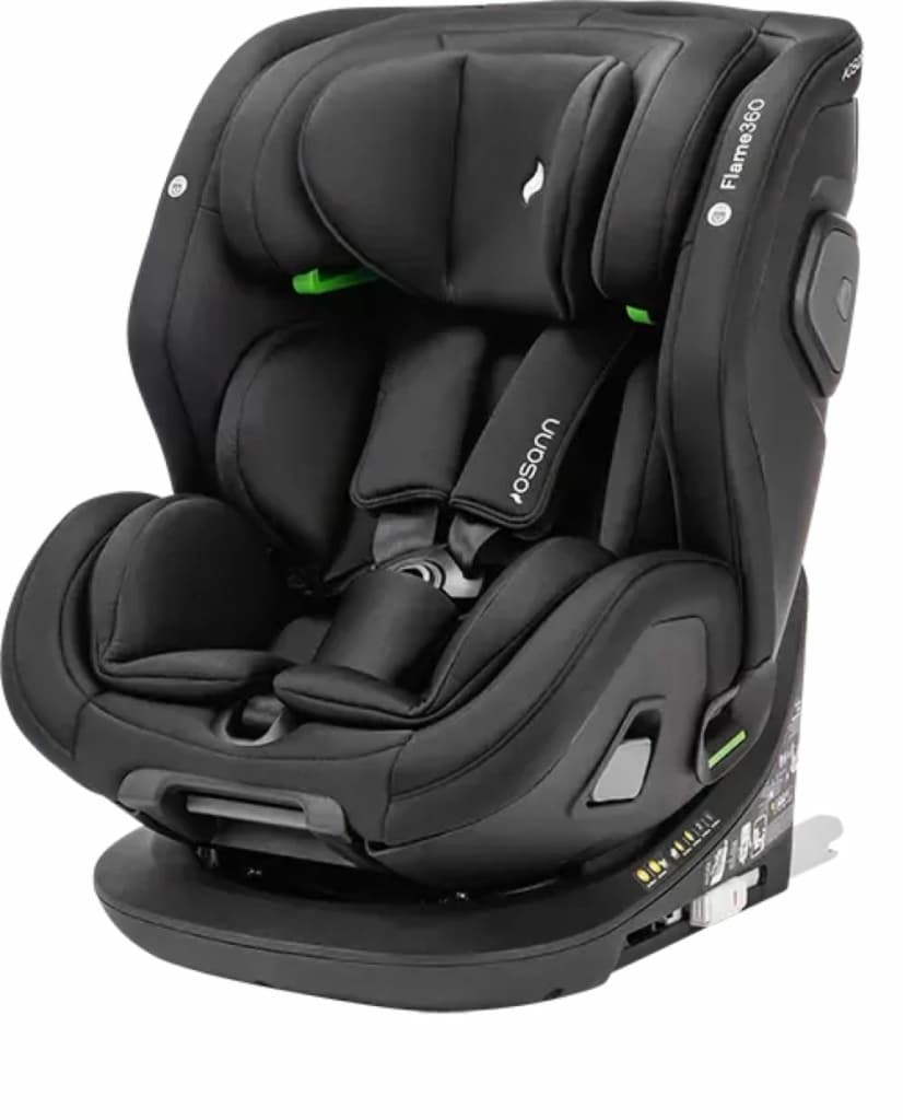 Автокрісло Osann Flame360 i-Size 108-281-243 All Black Автокрісло Osann Flame360 i-Size 108-281-243 All Black