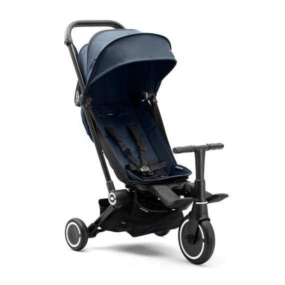 Велосипед 3-х колесный 4в1 SmarTrike Traveler 5900804 Blue