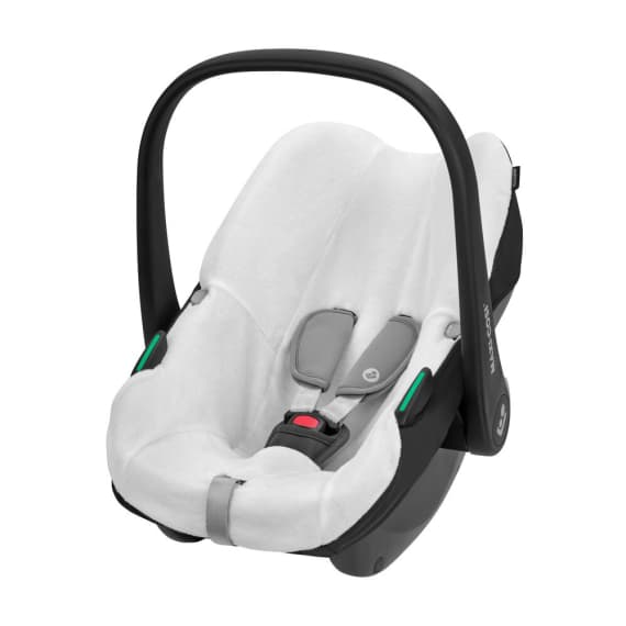Летний чехол Maxi-Cosi CabrioFix i-Size/Pebble S 8250570110 Natural White Летний чехол Maxi-Cosi CabrioFix i-Size/Pebble S 8250570110 Natural White