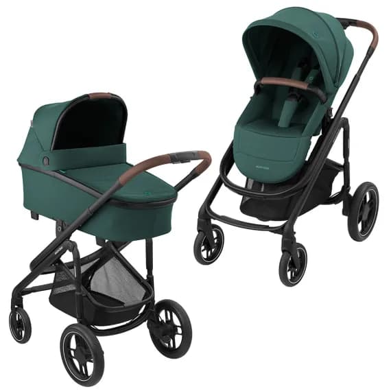 Коляска універсальна 2в1 Maxi-Cosi Plaza Plus Essential Green 1919047110 фото 10