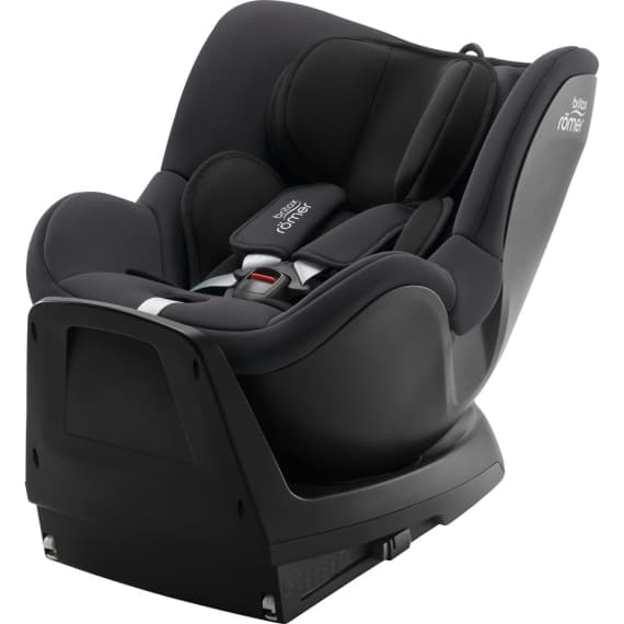 Автокресло Britax Romer Dualfix Plus 2000036277 Midnight Grey