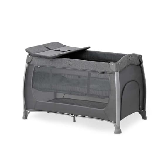 Манеж Hauck Play N Relax 60009-2 Melange Charcoal Манеж Hauck Play N Relax 60009-2 Melange Charcoal