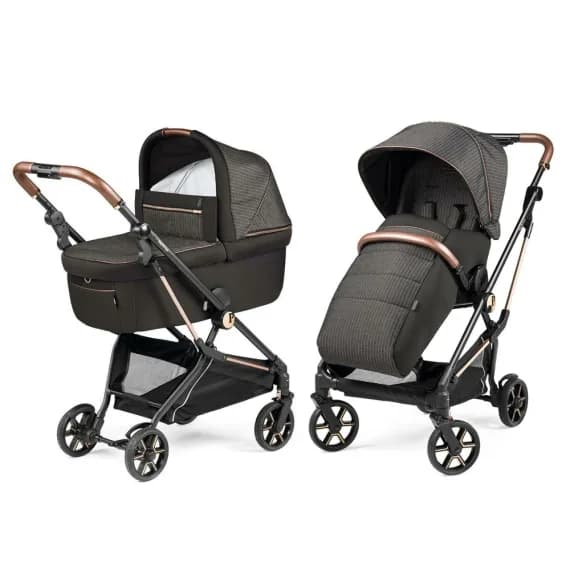 Коляска универсальная 2в1 Peg-Perego Vivace 500 PACK-VIV2100000003 фото 3 Коляска универсальная 2в1 Peg-Perego Vivace 500 PACK-VIV2100000003 фото 3