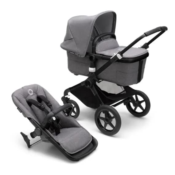 Коляска універсальна 2в1 Bugaboo Fox 3 MINERAL, GRAPHITE/LIGHT GREY 2306010033 фото 2 Коляска універсальна 2в1 Bugaboo Fox 3 MINERAL, GRAPHITE/LIGHT GREY 2306010033 фото 2