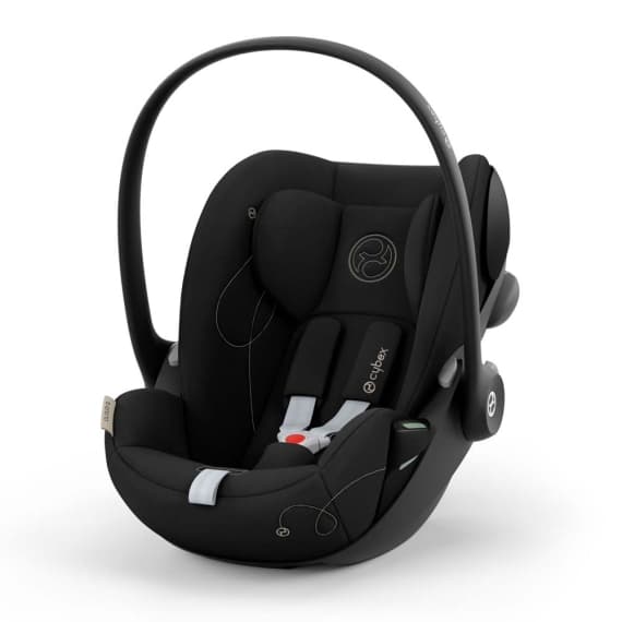 Автокресло Cybex Cloud G i-Size 523001143 Moon Black
