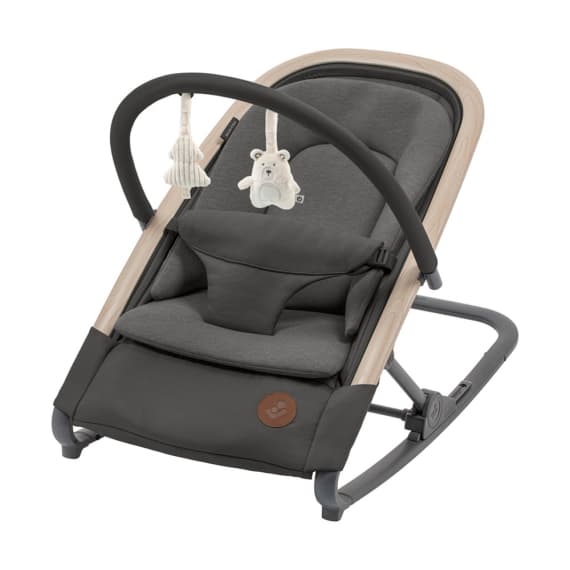 Крісло-гойдалка Maxi-Cosi Kori Rocker Beyond 2835043110 Graphite Eco Крісло-гойдалка Maxi-Cosi Kori Rocker Beyond 2835043110 Graphite Eco
