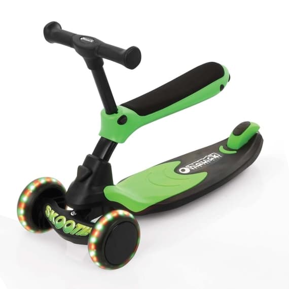 Самокат 3-х колесный Hauck Skootie 85205-1 Neon Green Самокат 3-х колесный Hauck Skootie 85205-1 Neon Green