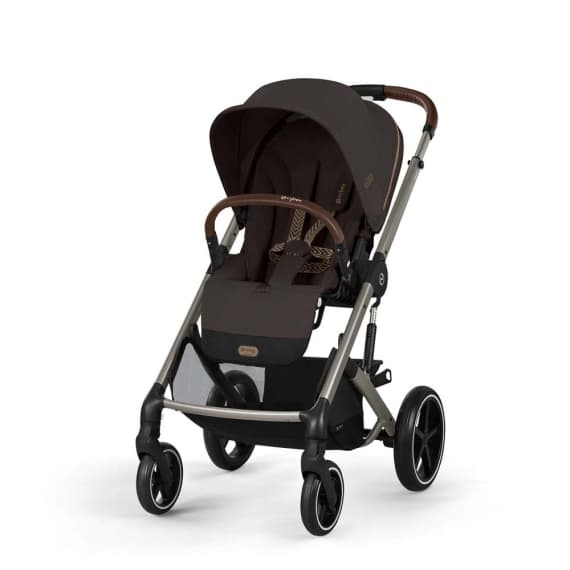 Коляска прогулочная Cybex Balios S Lux TPE Chocolate Brown 525000113