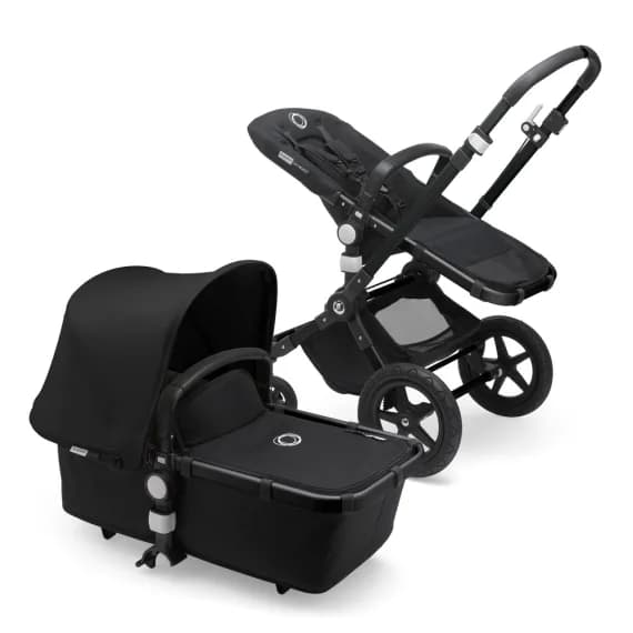 Коляска універсальна 2в1 BUGABOO CAMELEON 3 PLUS BLACK/BLACK 230162ZW01 фото 2 Коляска універсальна 2в1 BUGABOO CAMELEON 3 PLUS BLACK/BLACK 230162ZW01 фото 2