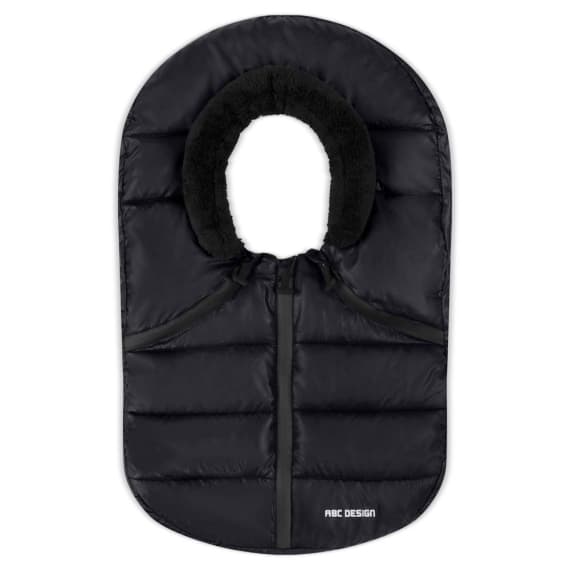 Спальний мішок для автокрісла ABC Design Tulip i-Size 12005311000 Black Спальний мішок для автокрісла ABC Design Tulip i-Size 12005311000 Black