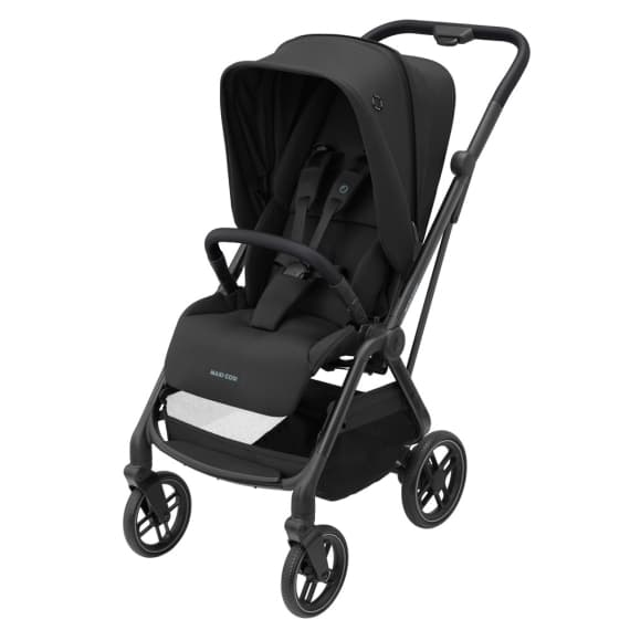 Коляска прогулочная Maxi-Cosi Leona 2 Essential Black 1204672111