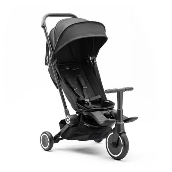 Велосипед 3-х колесный 4в1 SmarTrike Traveler 5900800 Onyx Black