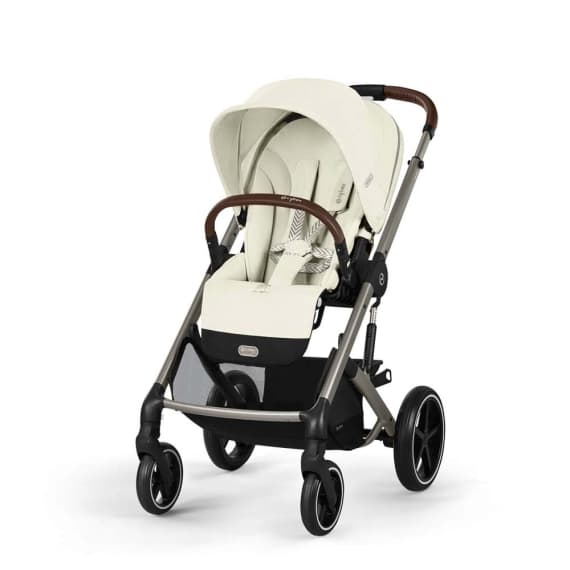 Коляска прогулочная Cybex Balios S Lux TPE Seashell Beige 524001203