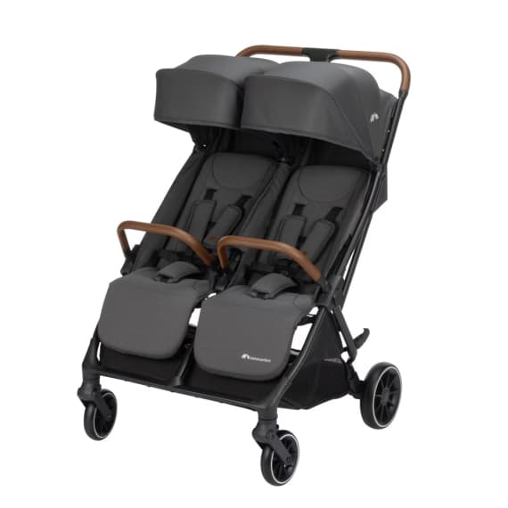 Коляска для двойни Bebe Confort Mane 1316153210 Mineral Graphite