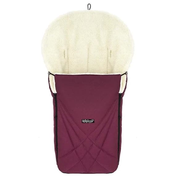 Конверт зимовий Babyroom Wool N-8 626125 bordo