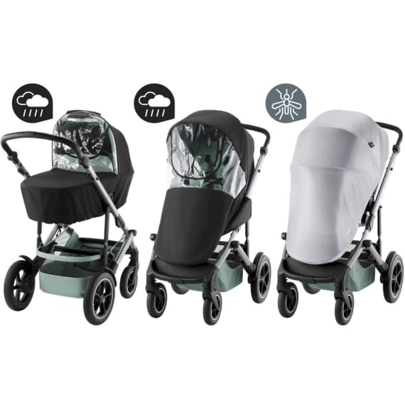 Комплект від негоди Britax Römer SMILE 5Z 2000038011 Комплект від негоди Britax Römer SMILE 5Z 2000038011