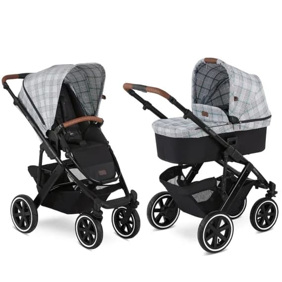Коляска універсальна 2в1 ABC Design SALSA4 AIR FASHION Smaragd 1200228/2008 фото 4 Коляска універсальна 2в1 ABC Design SALSA4 AIR FASHION Smaragd 1200228/2008 фото 4