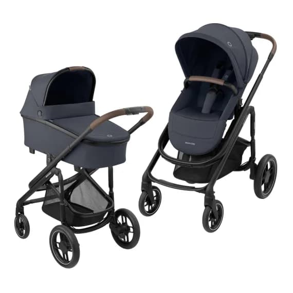 Коляска универсальная 2в1 Maxi-Cosi Plaza Plus Essential Graphite 1919750110 фото 3 Коляска универсальная 2в1 Maxi-Cosi Plaza Plus Essential Graphite 1919750110 фото 3