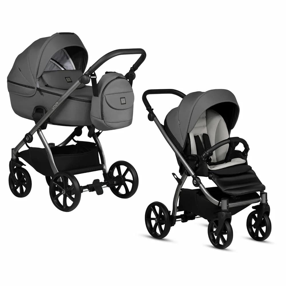 Коляска универсальная 2в1 Tutis Uno5+ Essential collection 1402145 Canella фото 2 Коляска универсальная 2в1 Tutis Uno5+ Essential collection 1402145 Canella фото 2