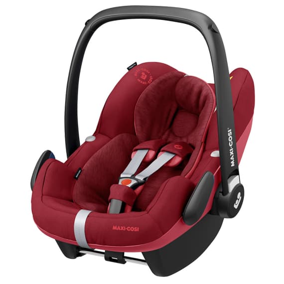 Автокресло Maxi-Cosi Pebble Pro i-Size Essential Red 8799701110 Автокресло Maxi-Cosi Pebble Pro i-Size Essential Red 8799701110