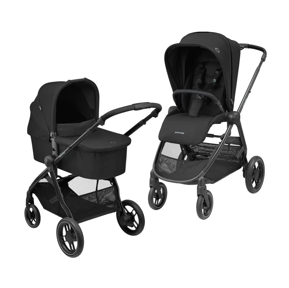 Коляска универсальная 2в1 Maxi-Cosi Street+ Essenential 1979672110 Black фото 2 Коляска универсальная 2в1 Maxi-Cosi Street+ Essenential 1979672110 Black фото 2