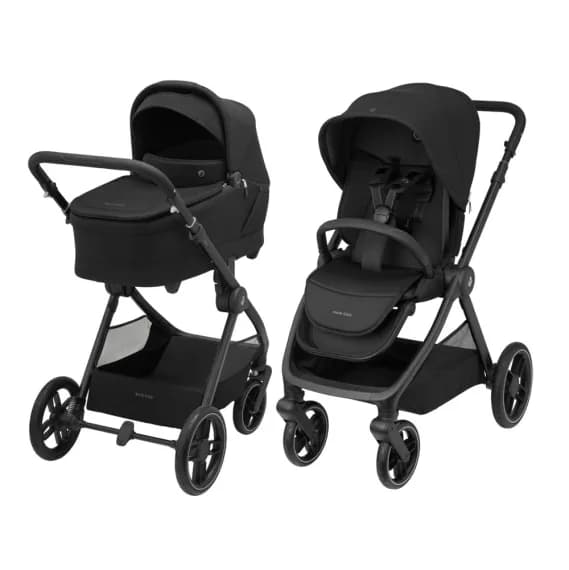Коляска универсальная 2в1 Maxi-Cosi Oxford+ Twillic 1978390110 Black фото 2 Коляска универсальная 2в1 Maxi-Cosi Oxford+ Twillic 1978390110 Black фото 2