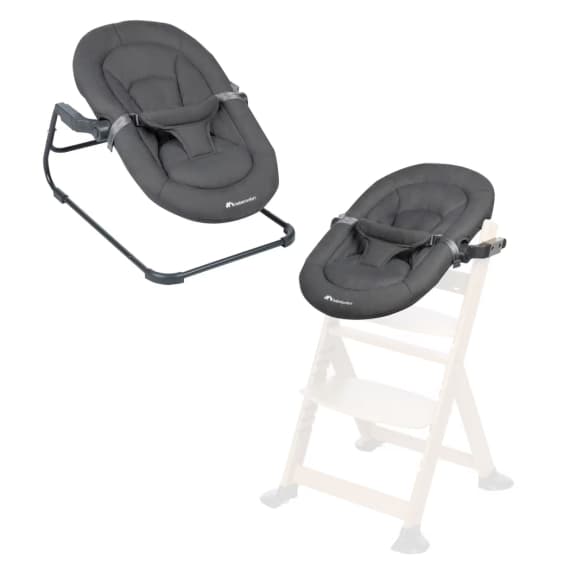 Баунсер Bebe Confort Timba Baby 2838153210 Mineral Graphite Баунсер Bebe Confort Timba Baby 2838153210 Mineral Graphite