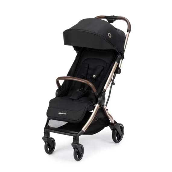 Коляска прогулочная Maxi-Cosi Eva³ Essential 1102672630 Black Champagne Коляска прогулочная Maxi-Cosi Eva³ Essential 1102672630 Black Champagne