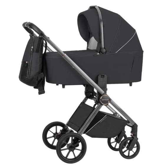 Коляска універсальна 2в1 Carrello Ultra CRL-6525 Night Black 2024