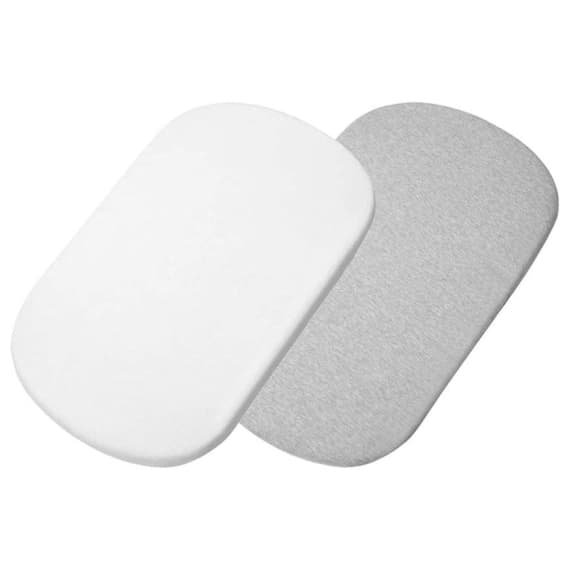 Простынь Мaxi-Cosi Iora / Iora Air / Tori, 2 шт 2107455110 White/Grey