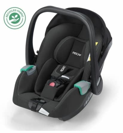 Автокресло Recaro Avan 89030620050 Fibre Black