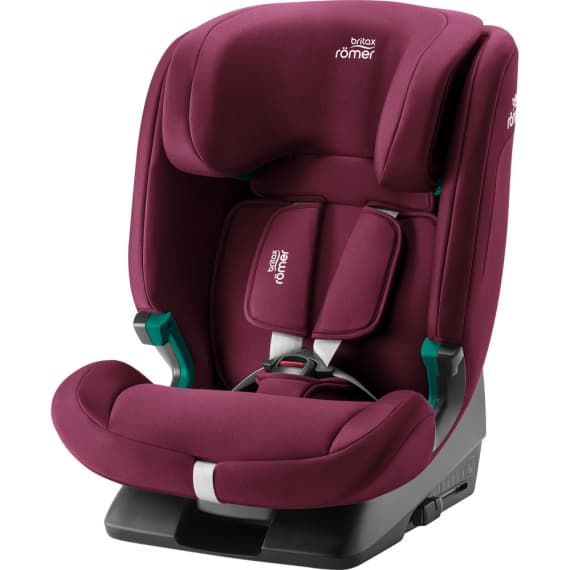 Автокрісло Britax-Romer Evolvafix 2000037924 Burgundy Red