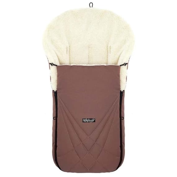 Конверт зимовий Babyroom Wool N-8 626128 chocolate Конверт зимовий Babyroom Wool N-8 626128 chocolate