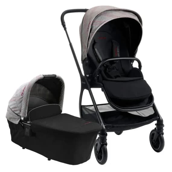 Коляска універсальна 2в1 Nuna Triv Limited Collection Ellis ST12007/CC12402ELLGL фото 2 Коляска універсальна 2в1 Nuna Triv Limited Collection Ellis ST12007/CC12402ELLGL фото 2