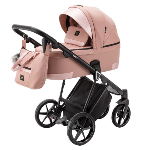 Коляска універсальна 2в1 Adamex Gallo Thermo GA-4 rose pink 625517 Коляска універсальна 2в1 Adamex Gallo Thermo GA-4 rose pink 625517