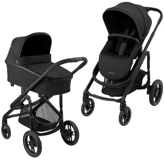 Коляска універсальна 2в1 Maxi-Cosi Plaza Plus Essential Black 1919672110 фото 8 Коляска універсальна 2в1 Maxi-Cosi Plaza Plus Essential Black 1919672110 фото 8