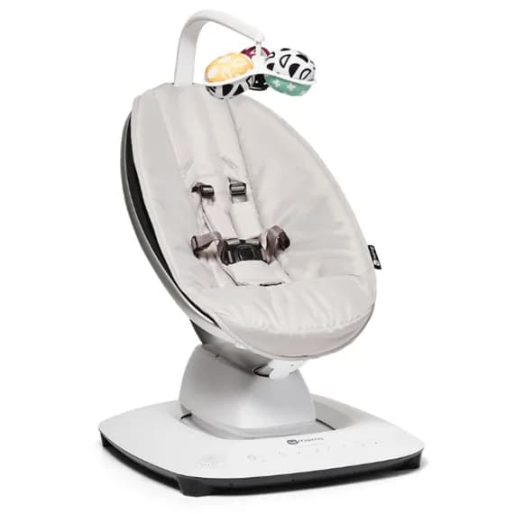 Кресло-качалка 4moms MamaRoo 5.0 17740 Gray Classic фото 2