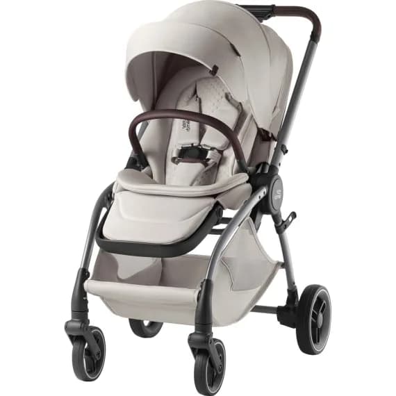 Коляска прогулочная Britax Römer RIO Lux 2000041614 Soft Taupe фото 3